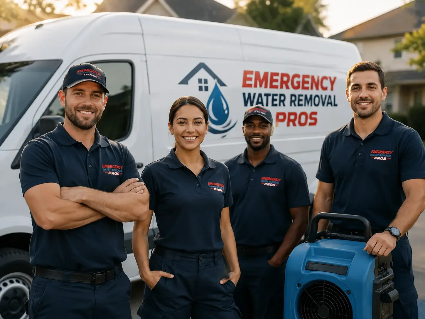 Emergency Water Removal company in Ruston, LA