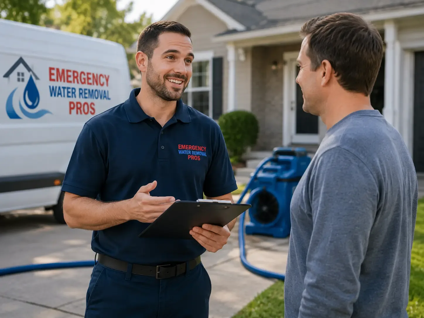 Emergency Water Removal Ruston, LA FAQs