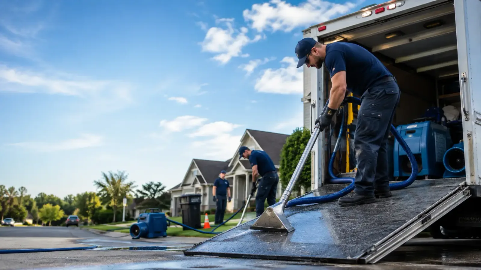 Emergency Water Removal in Ruston, LA near me